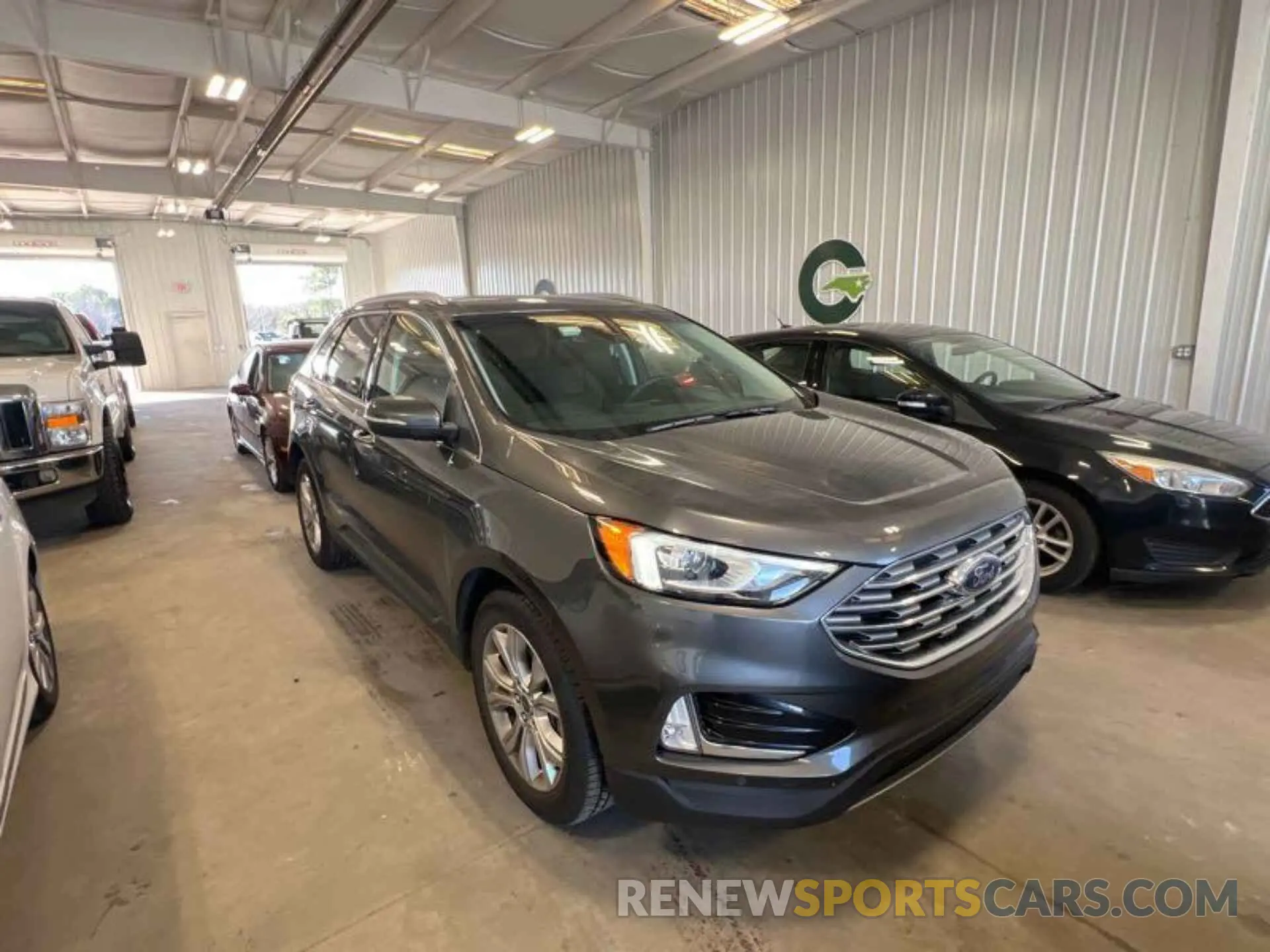 7 Photograph of a damaged car 2FMPK3K98LBA60838 FORD EDGE 2020