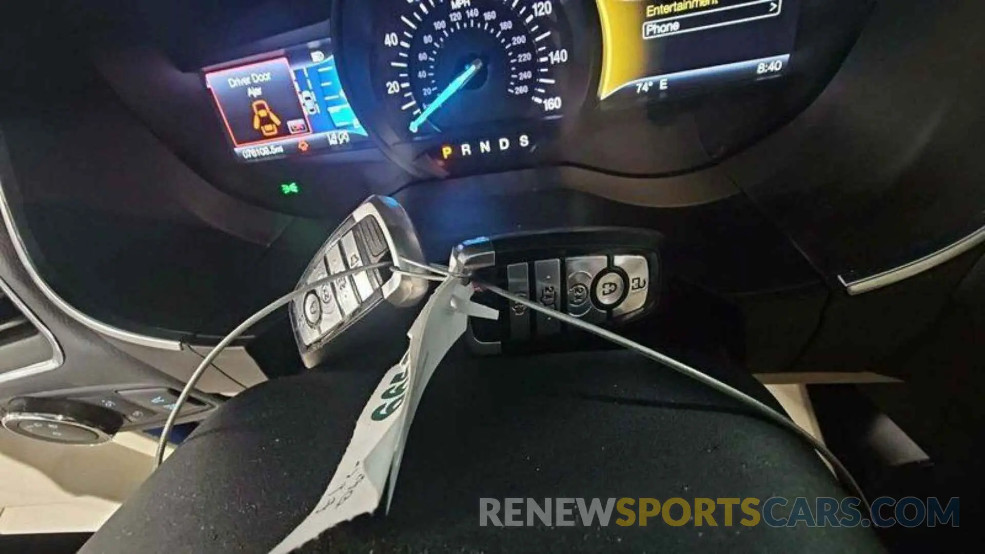 16 Photograph of a damaged car 2FMPK3K98LBA60872 FORD EDGE 2020