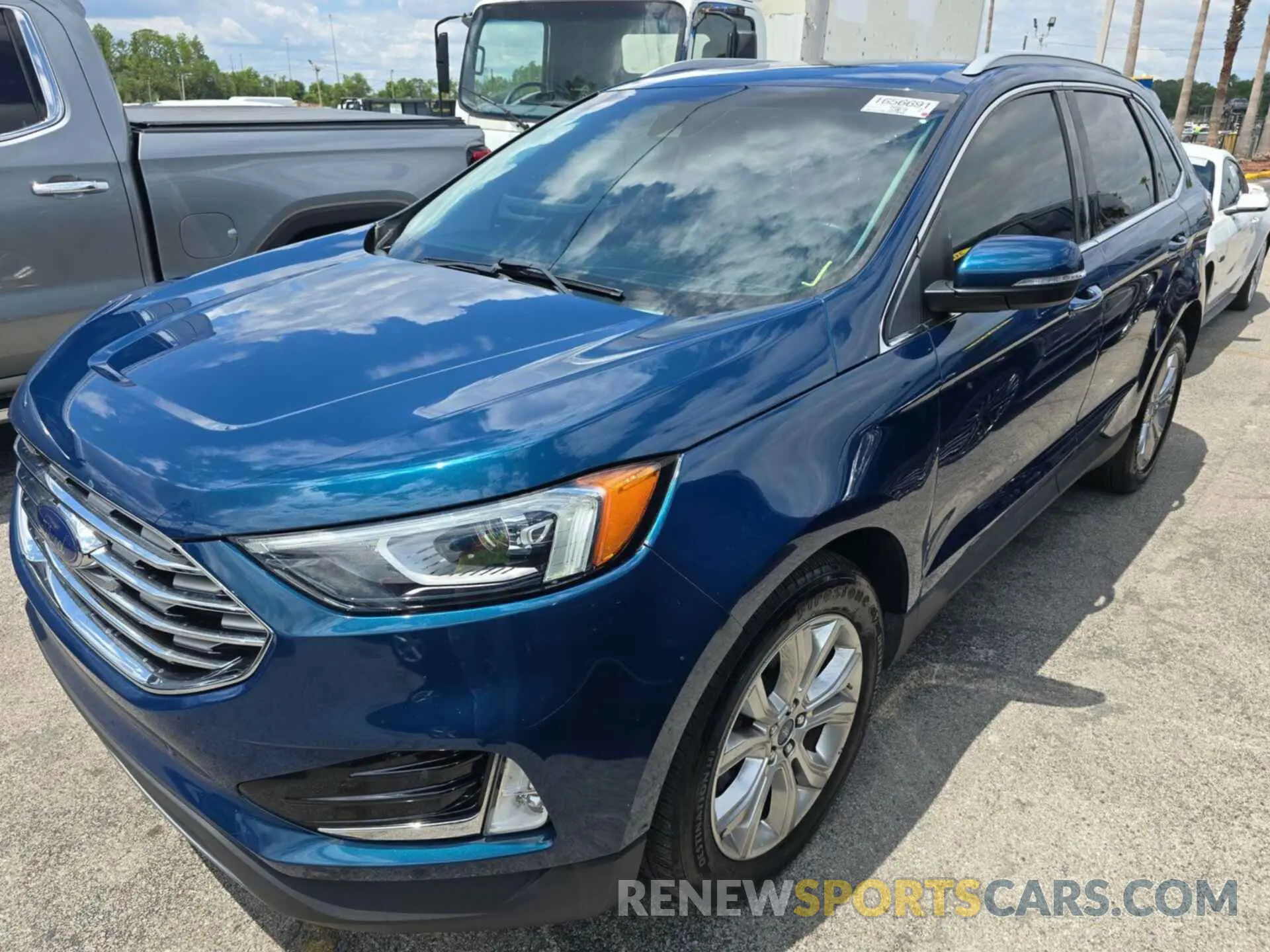 17 Photograph of a damaged car 2FMPK3K98LBA60872 FORD EDGE 2020