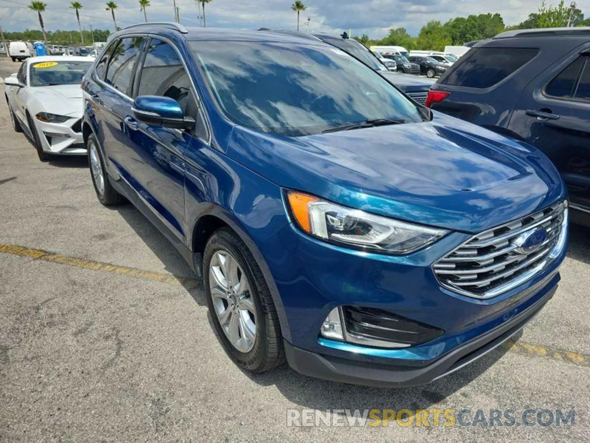 2 Photograph of a damaged car 2FMPK3K98LBA60872 FORD EDGE 2020