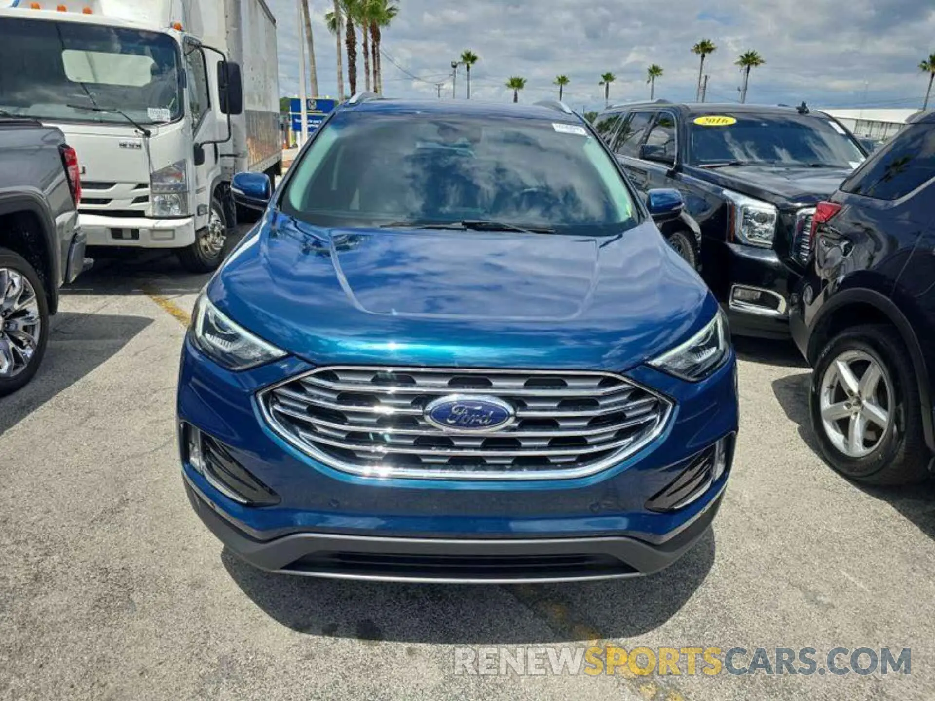 20 Photograph of a damaged car 2FMPK3K98LBA60872 FORD EDGE 2020