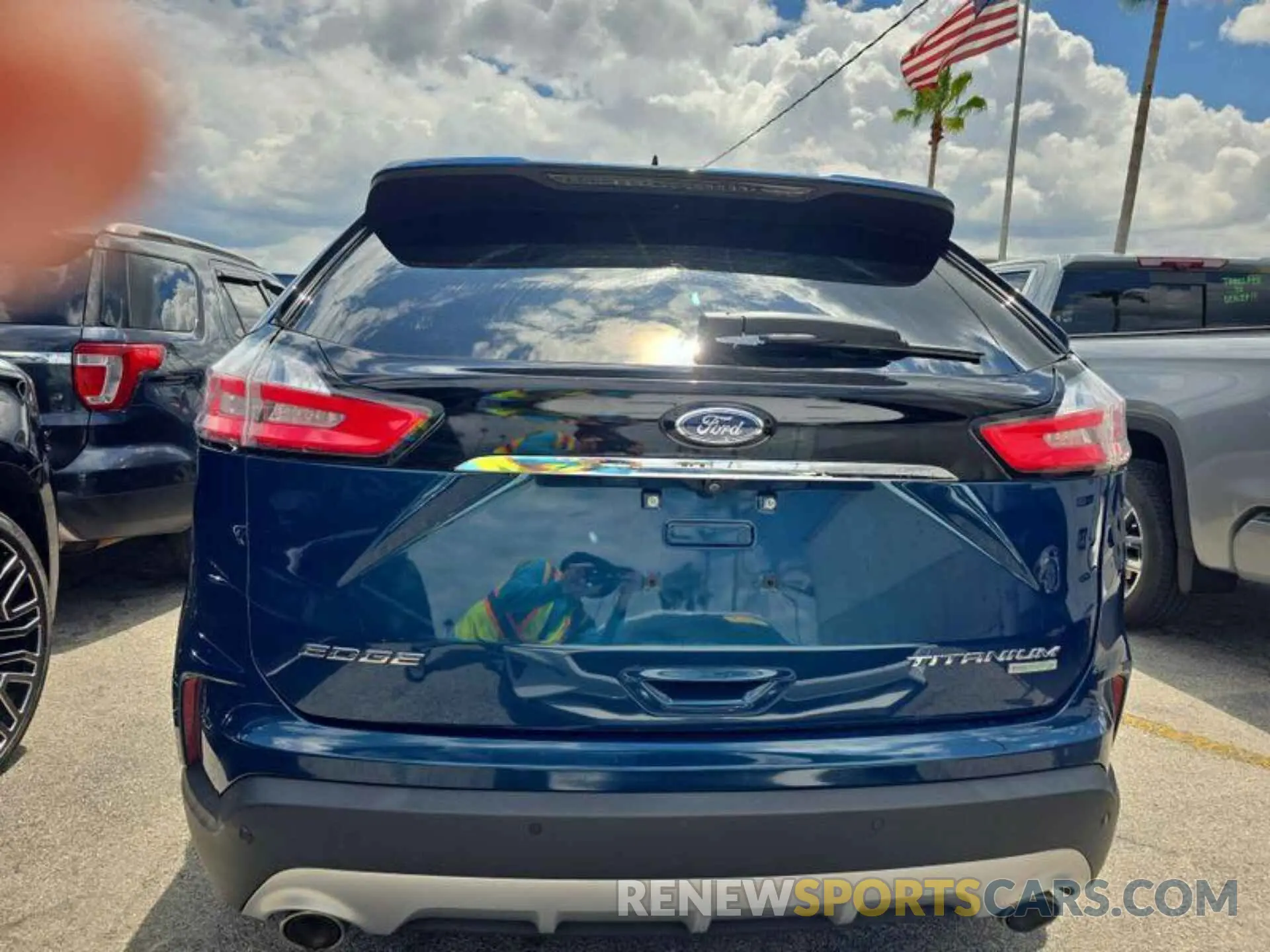 3 Photograph of a damaged car 2FMPK3K98LBA60872 FORD EDGE 2020