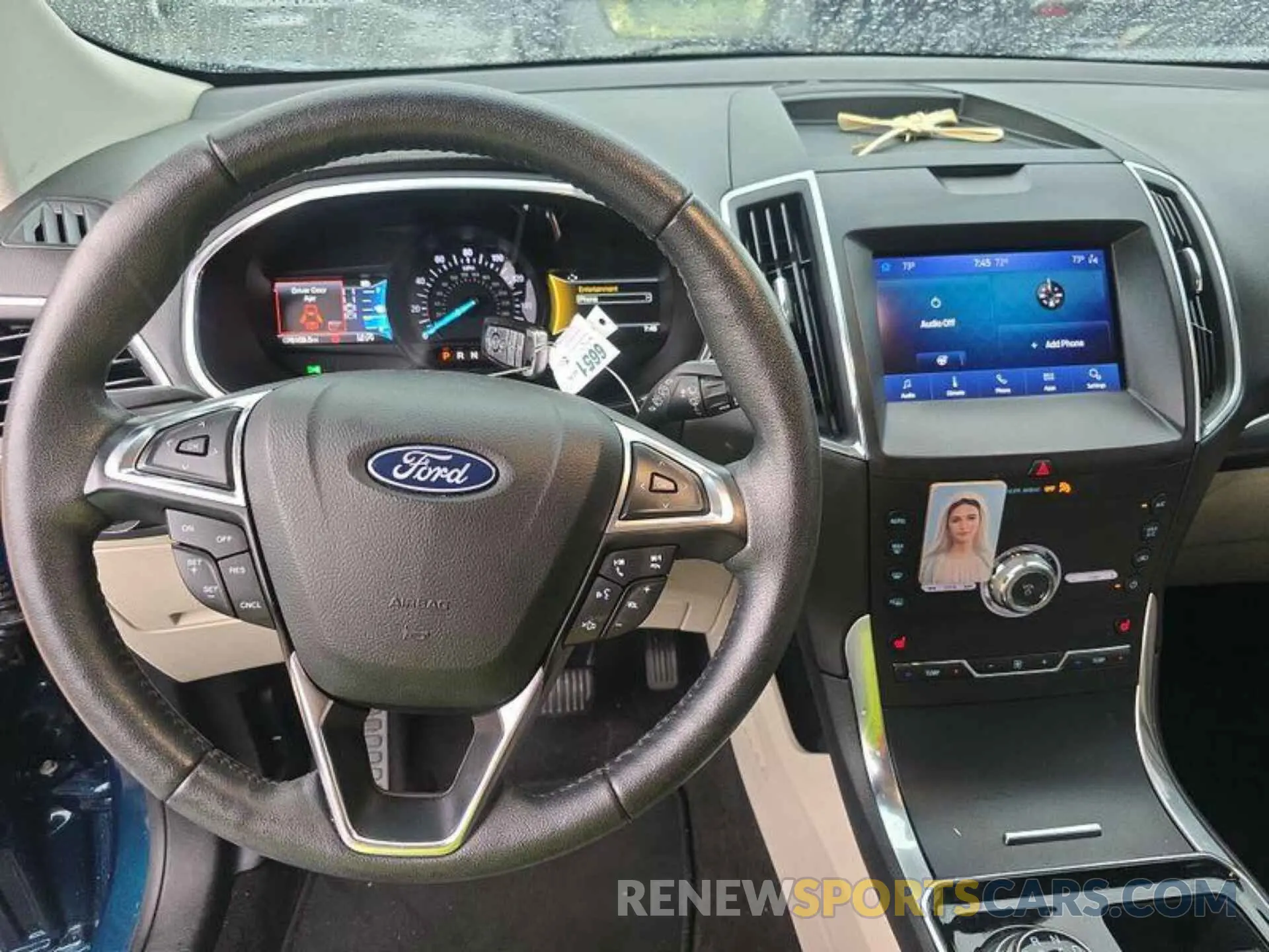 7 Photograph of a damaged car 2FMPK3K98LBA60872 FORD EDGE 2020