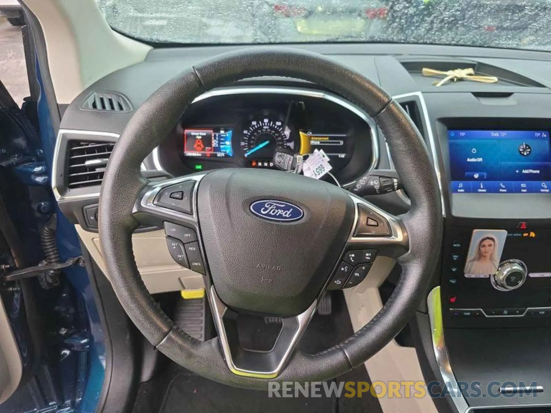 8 Photograph of a damaged car 2FMPK3K98LBA60872 FORD EDGE 2020