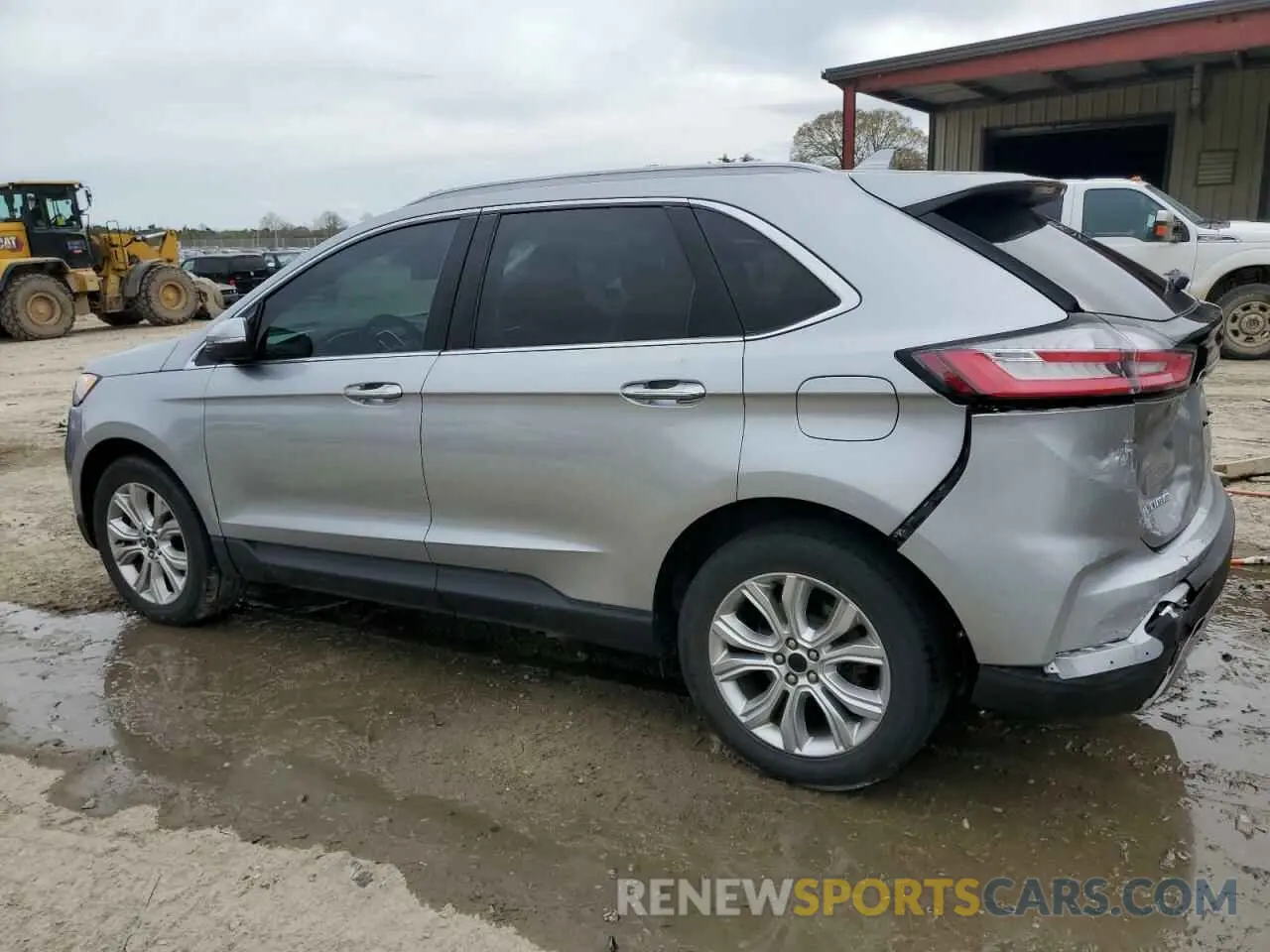 2 Photograph of a damaged car 2FMPK3K98LBA99039 FORD EDGE 2020