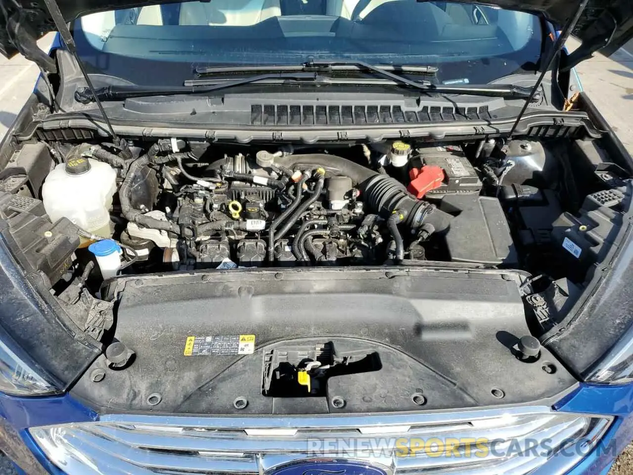 12 Photograph of a damaged car 2FMPK3K98LBB17006 FORD EDGE 2020