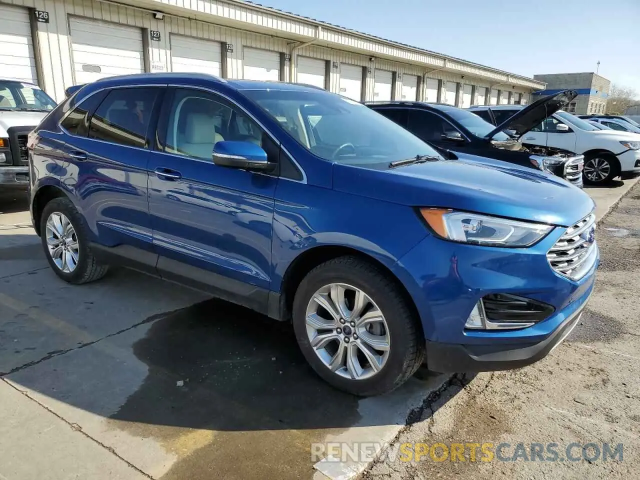 4 Photograph of a damaged car 2FMPK3K98LBB17006 FORD EDGE 2020