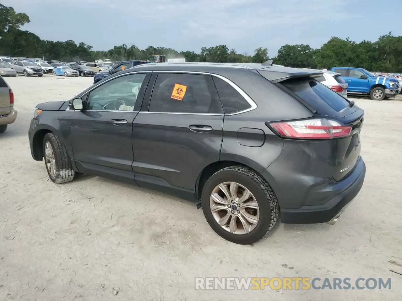 2 Photograph of a damaged car 2FMPK3K99LBA60055 FORD EDGE 2020