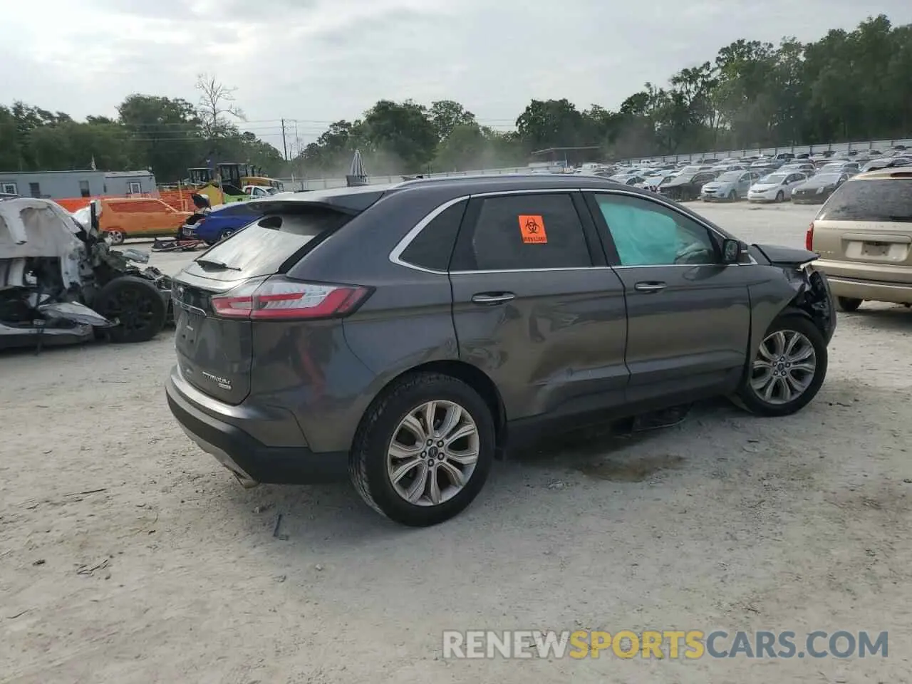 3 Photograph of a damaged car 2FMPK3K99LBA60055 FORD EDGE 2020