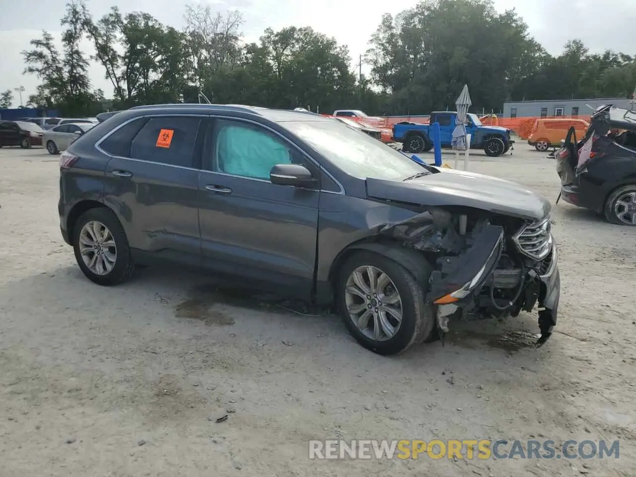 4 Photograph of a damaged car 2FMPK3K99LBA60055 FORD EDGE 2020