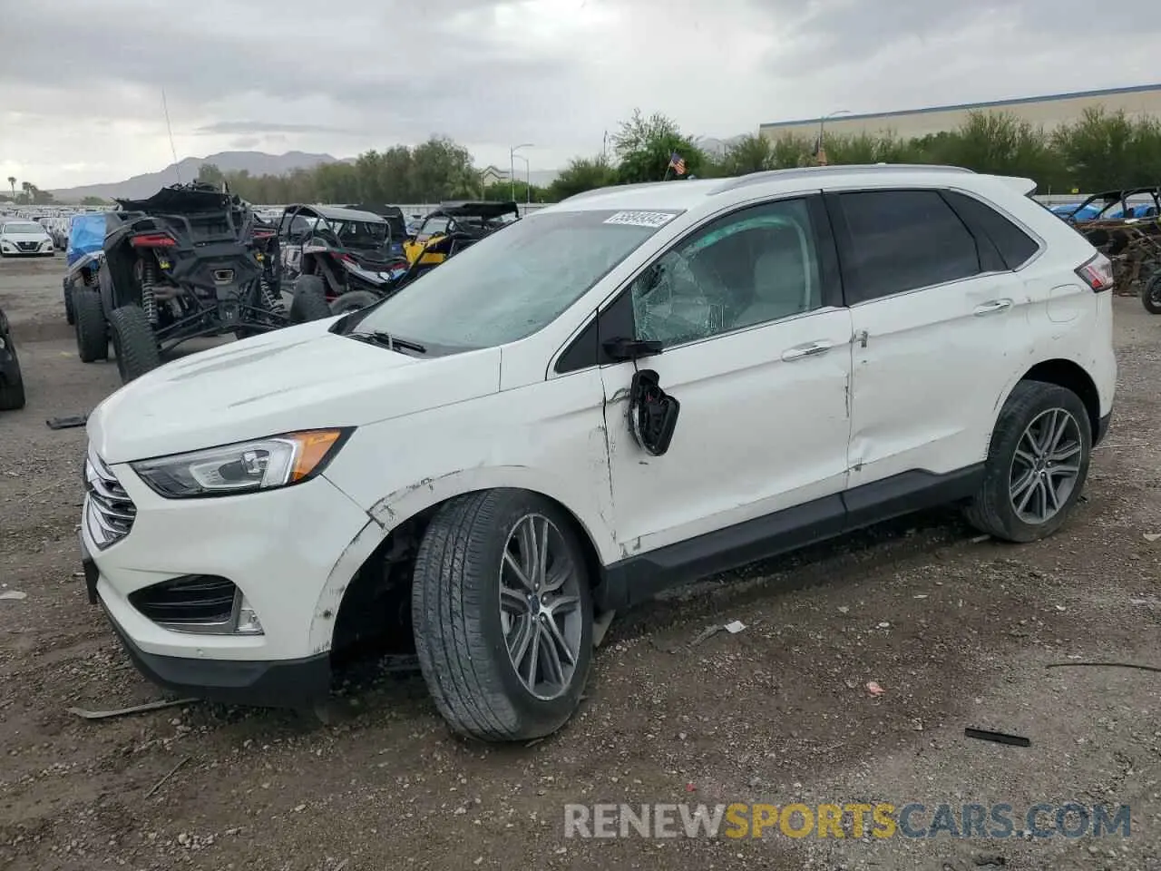 1 Фотография поврежденного автомобиля 2FMPK3K99LBA90222 FORD EDGE 2020