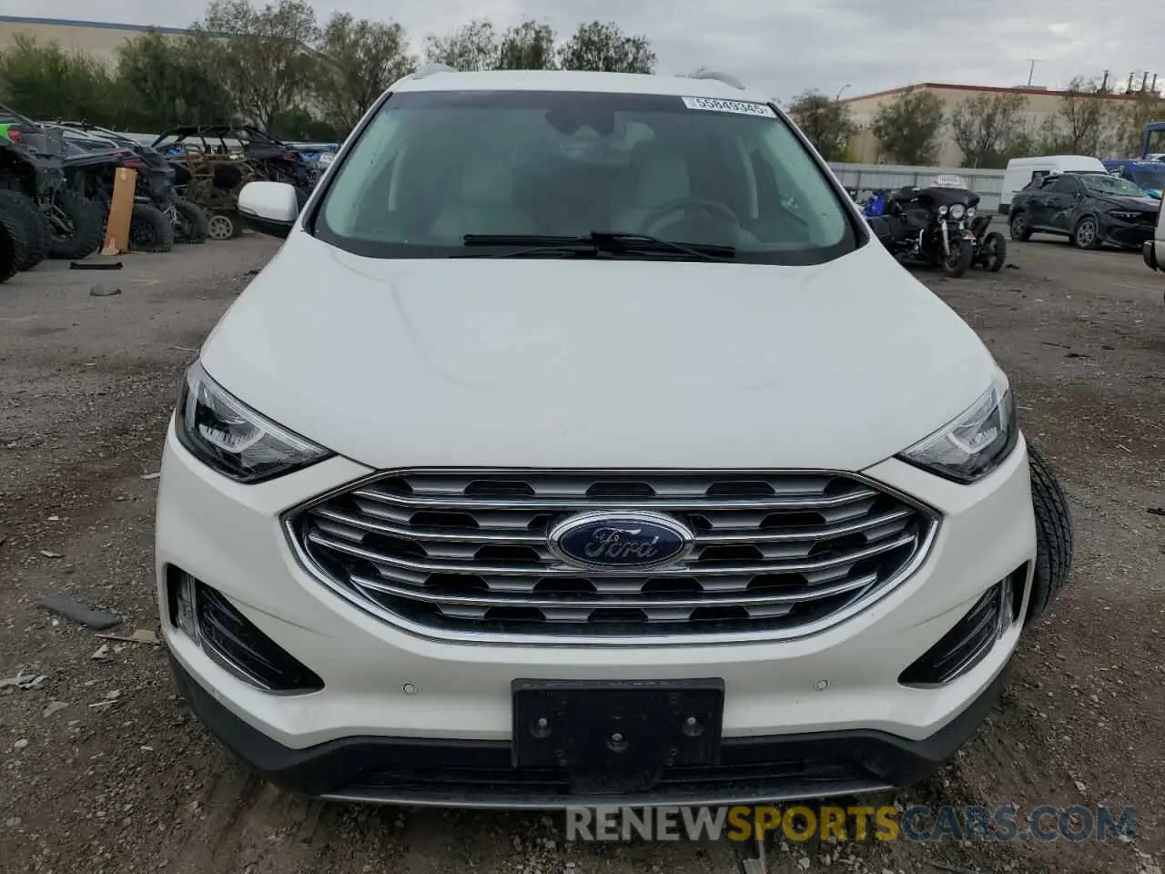 5 Фотография поврежденного автомобиля 2FMPK3K99LBA90222 FORD EDGE 2020
