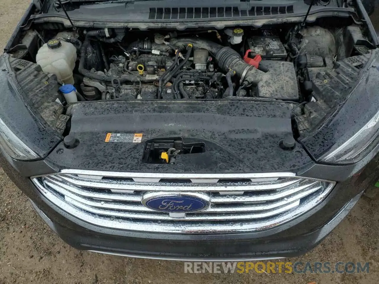 12 Фотография поврежденного автомобиля 2FMPK3K99LBB34820 FORD EDGE 2020