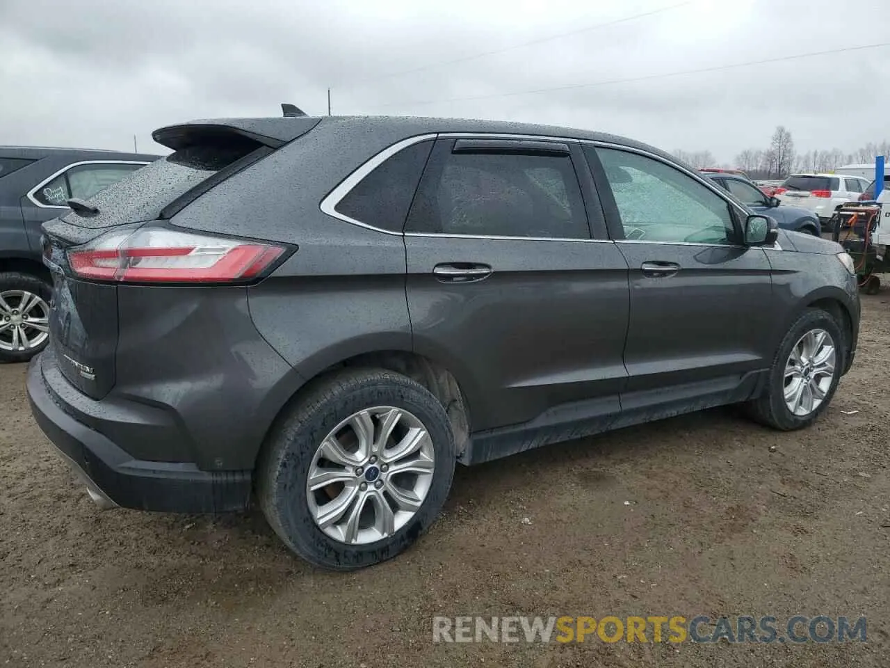3 Фотография поврежденного автомобиля 2FMPK3K99LBB34820 FORD EDGE 2020