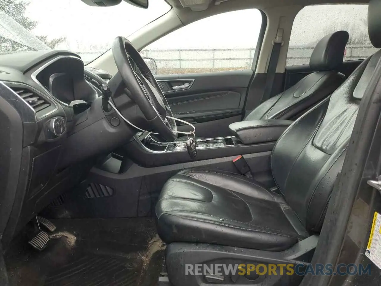7 Фотография поврежденного автомобиля 2FMPK3K99LBB34820 FORD EDGE 2020