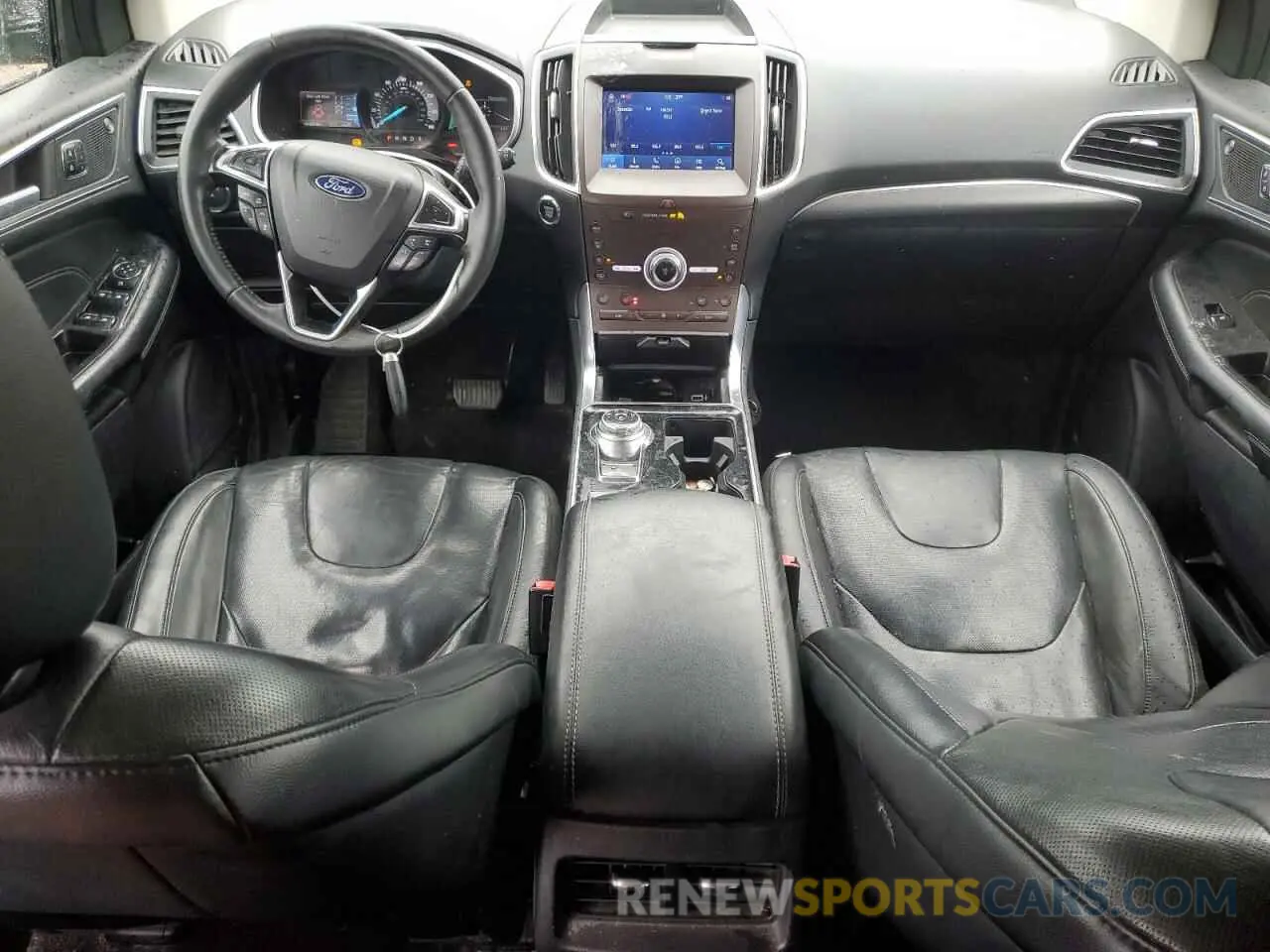 8 Фотография поврежденного автомобиля 2FMPK3K99LBB34820 FORD EDGE 2020