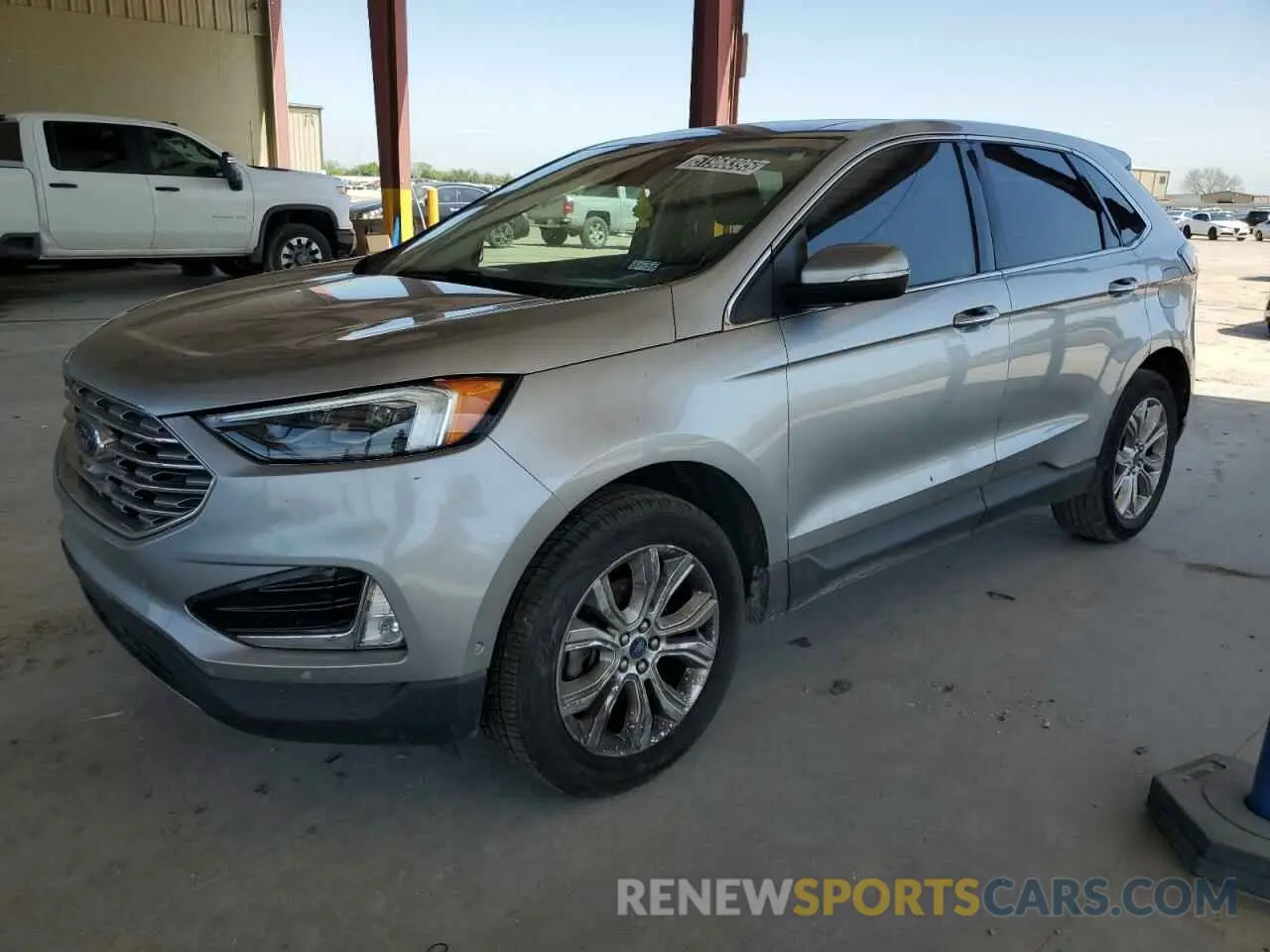 1 Photograph of a damaged car 2FMPK3K99LBB34977 FORD EDGE 2020