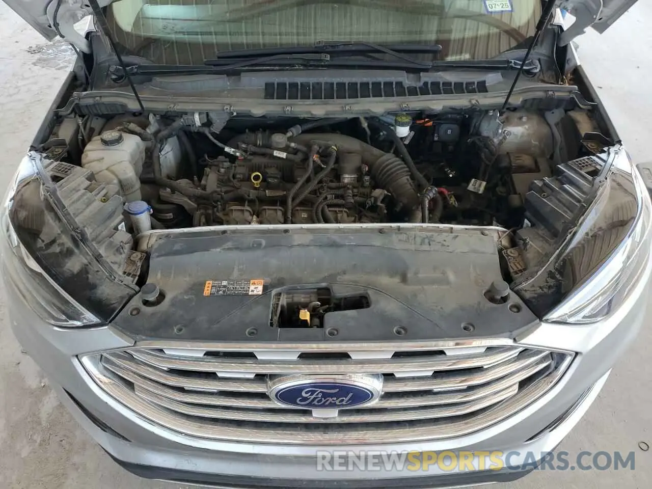 12 Photograph of a damaged car 2FMPK3K99LBB34977 FORD EDGE 2020