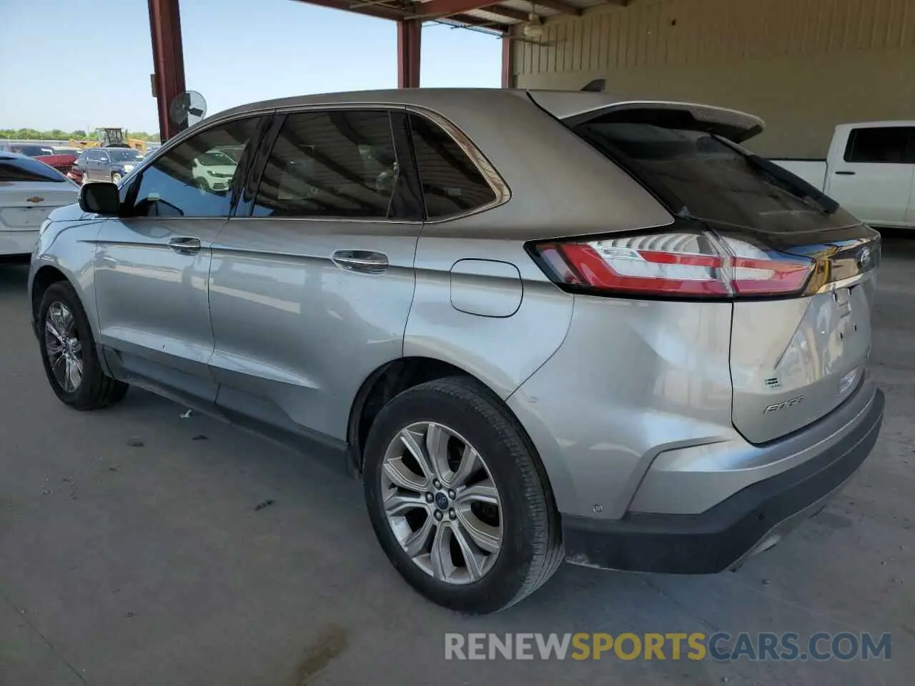 2 Photograph of a damaged car 2FMPK3K99LBB34977 FORD EDGE 2020