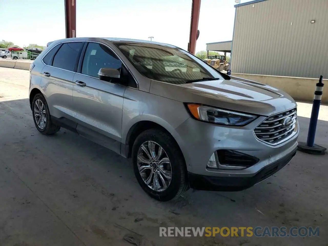 4 Photograph of a damaged car 2FMPK3K99LBB34977 FORD EDGE 2020