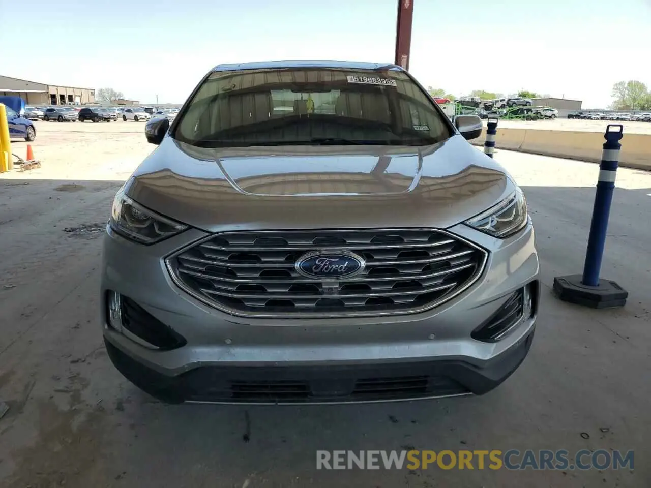 5 Photograph of a damaged car 2FMPK3K99LBB34977 FORD EDGE 2020