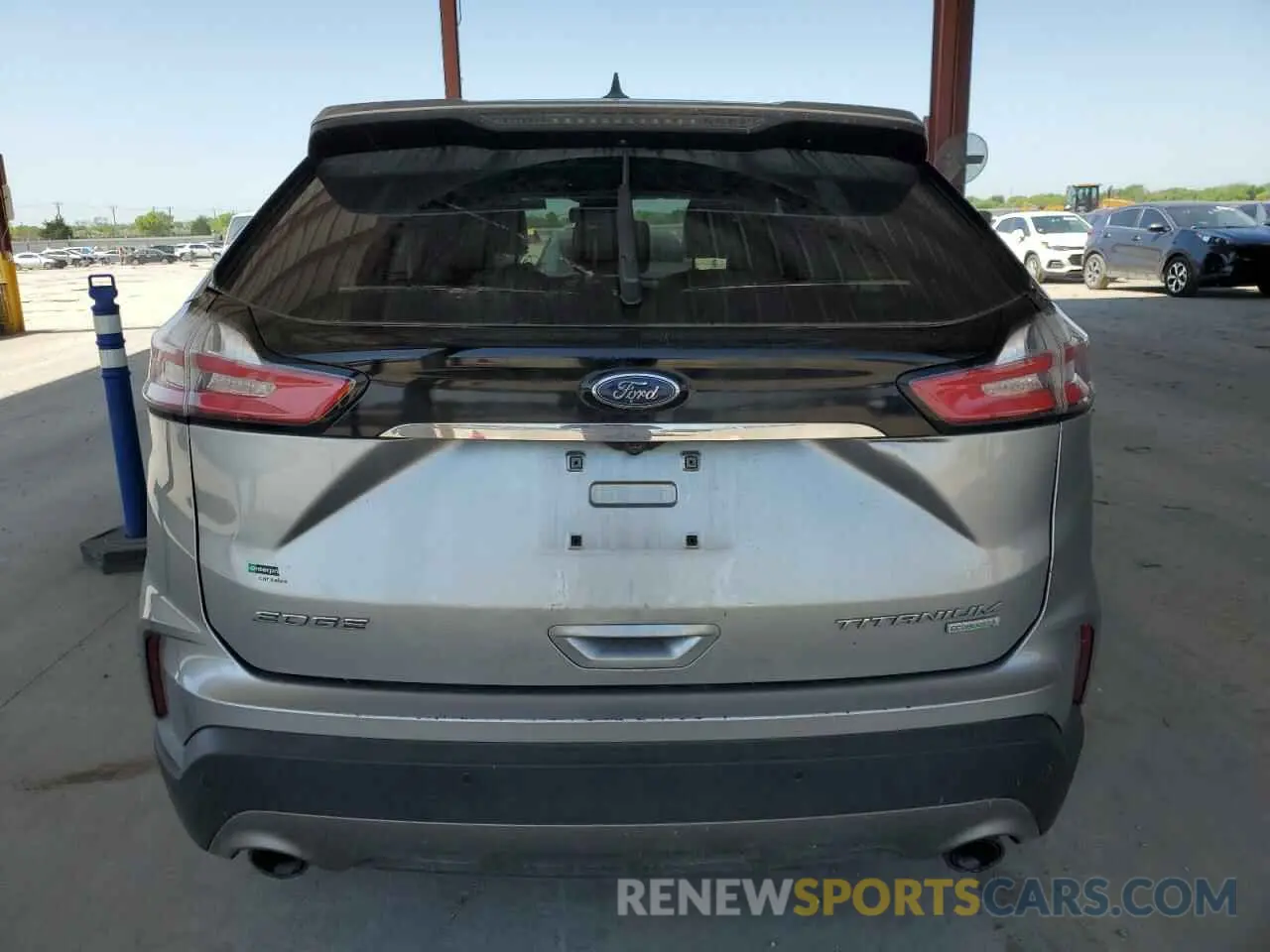 6 Photograph of a damaged car 2FMPK3K99LBB34977 FORD EDGE 2020