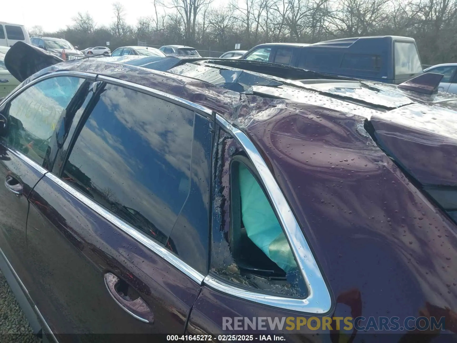 14 Photograph of a damaged car 2FMPK3K9XLBA00060 FORD EDGE 2020