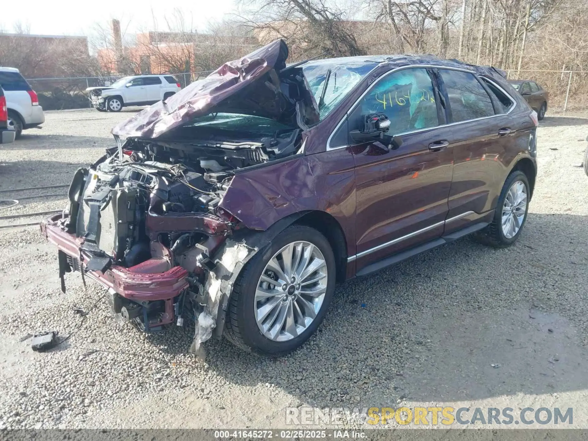 2 Photograph of a damaged car 2FMPK3K9XLBA00060 FORD EDGE 2020