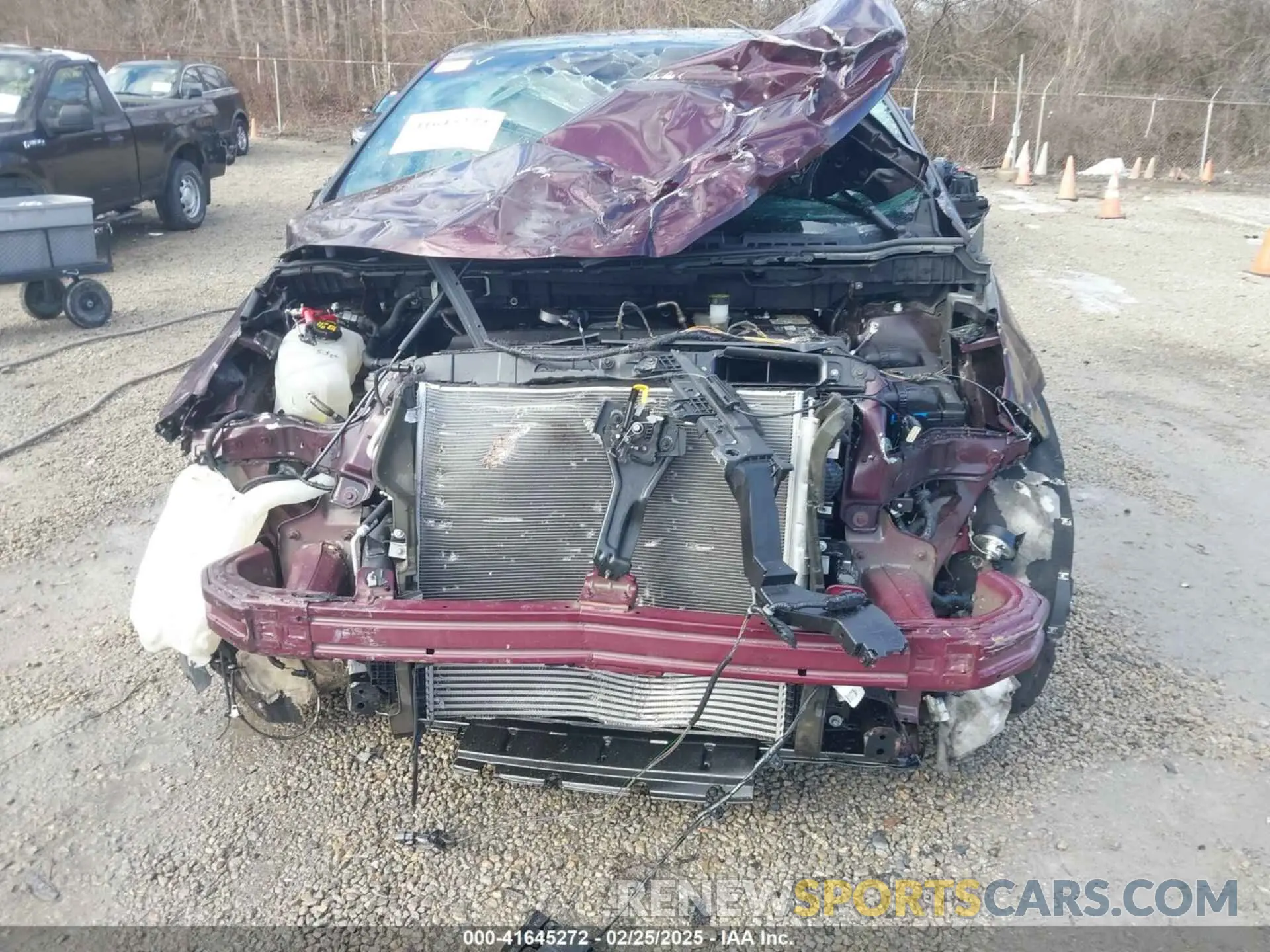 6 Photograph of a damaged car 2FMPK3K9XLBA00060 FORD EDGE 2020