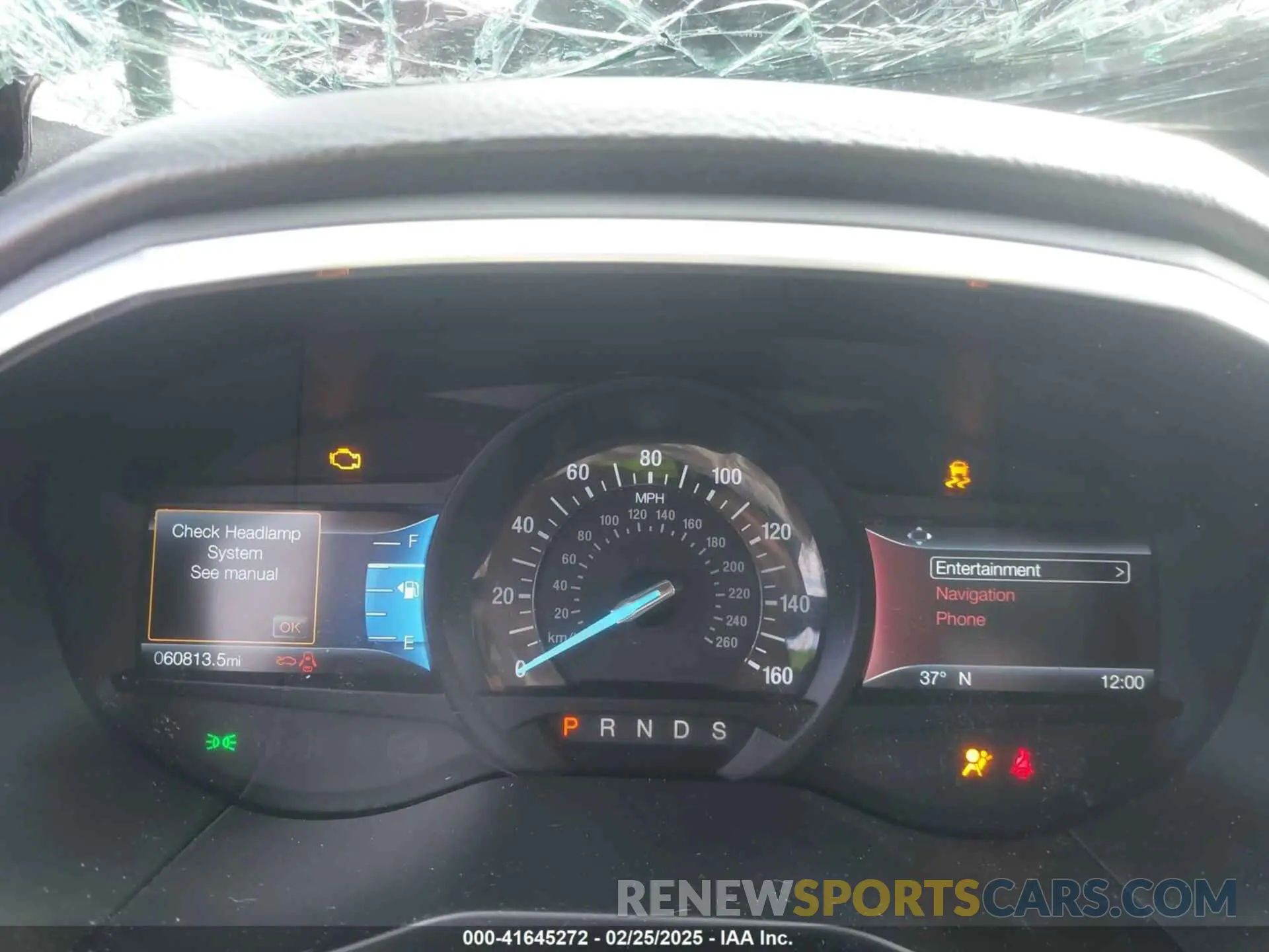 7 Photograph of a damaged car 2FMPK3K9XLBA00060 FORD EDGE 2020