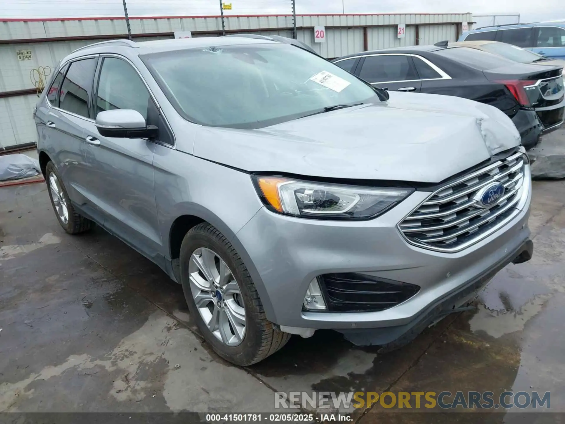 1 Фотография поврежденного автомобиля 2FMPK3K9XLBA20454 FORD EDGE 2020