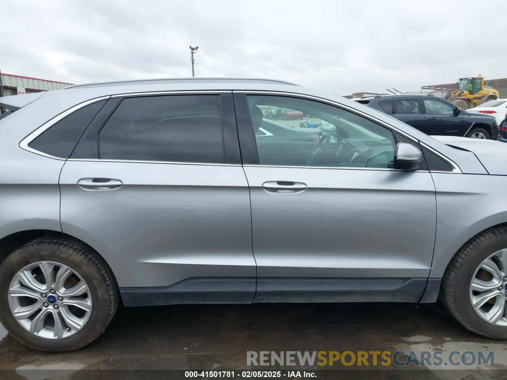 14 Фотография поврежденного автомобиля 2FMPK3K9XLBA20454 FORD EDGE 2020
