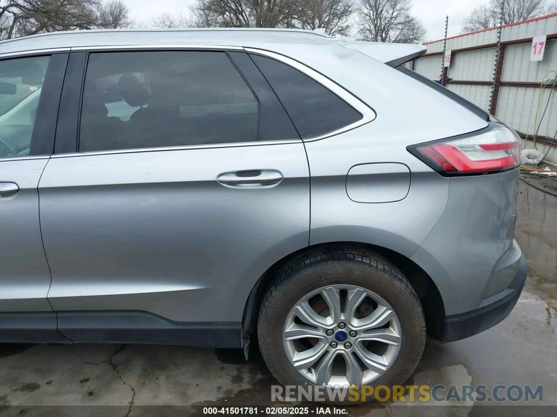 22 Фотография поврежденного автомобиля 2FMPK3K9XLBA20454 FORD EDGE 2020