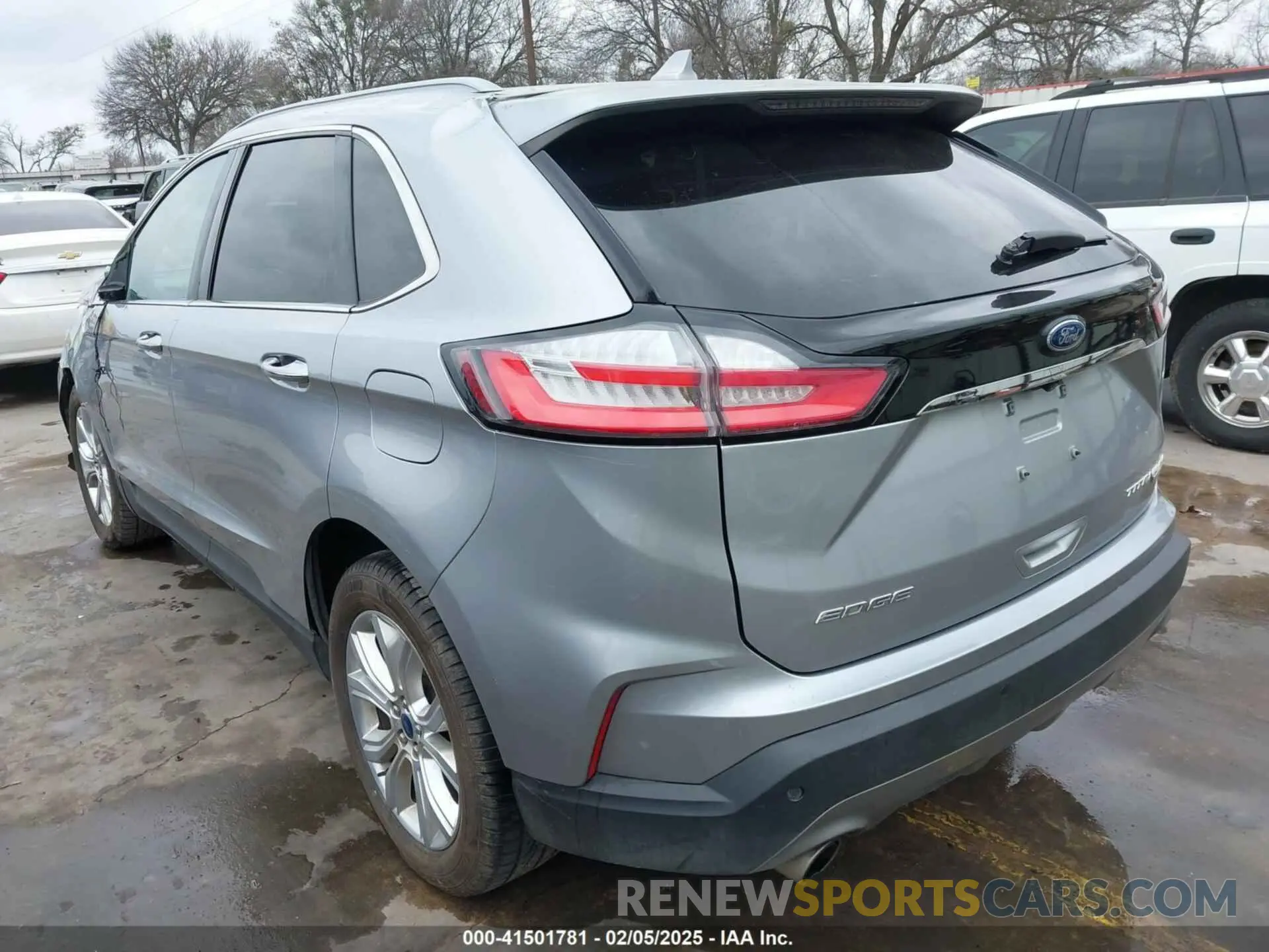 3 Фотография поврежденного автомобиля 2FMPK3K9XLBA20454 FORD EDGE 2020