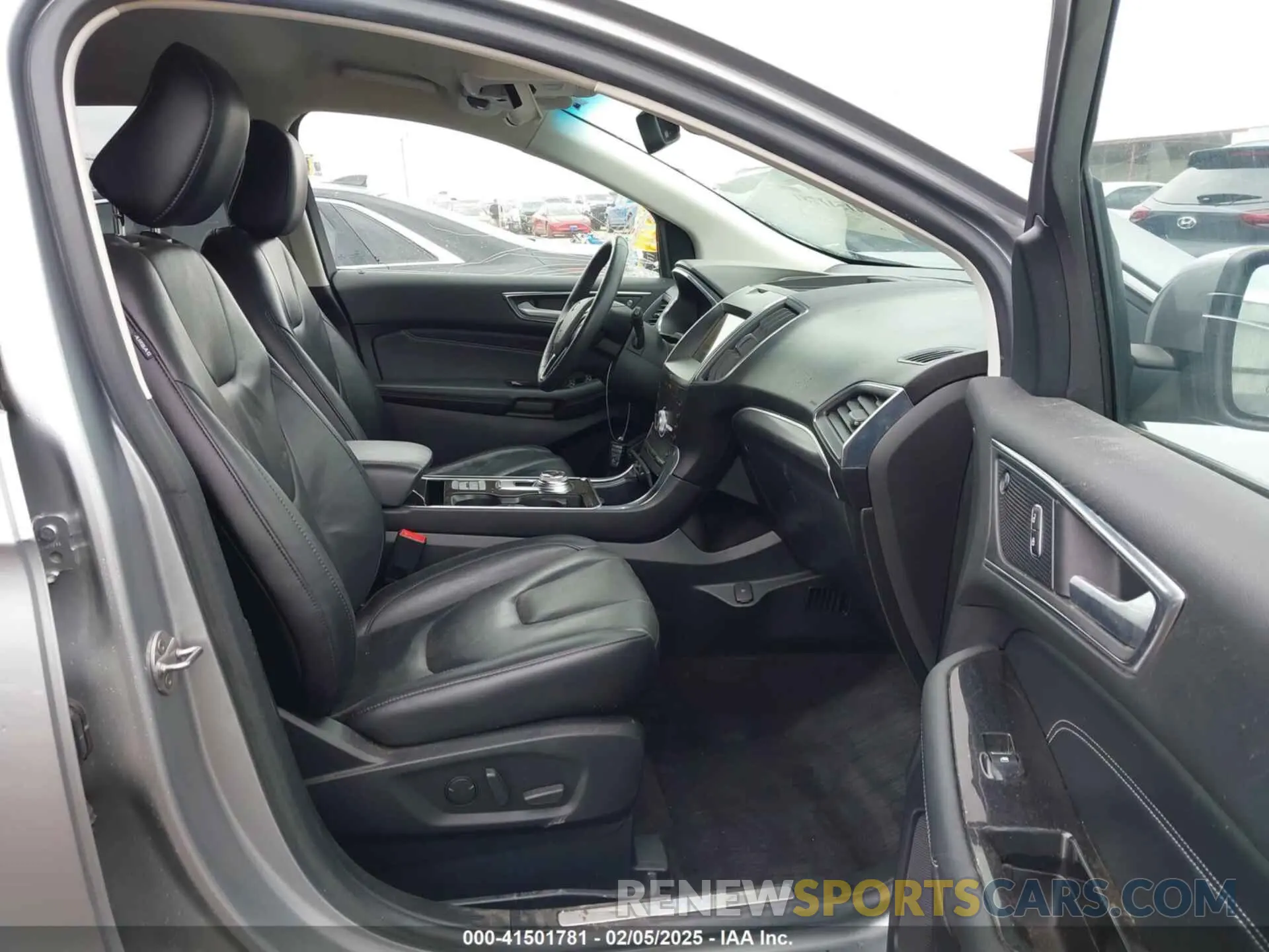 5 Фотография поврежденного автомобиля 2FMPK3K9XLBA20454 FORD EDGE 2020