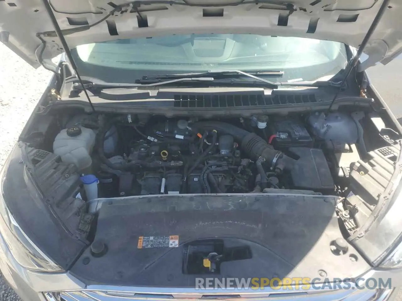 12 Photograph of a damaged car 2FMPK3K9XLBA23578 FORD EDGE 2020