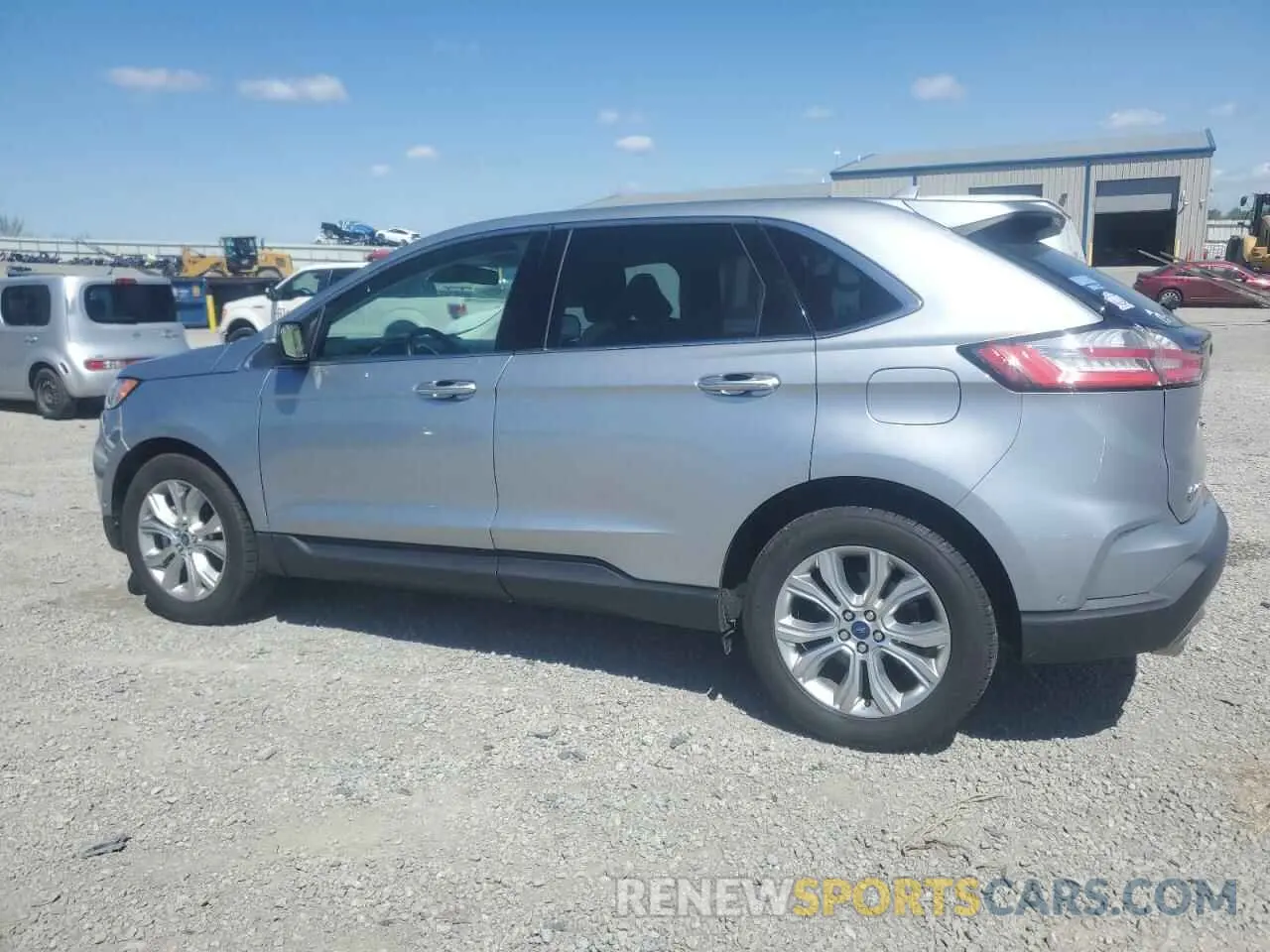 2 Photograph of a damaged car 2FMPK3K9XLBA23578 FORD EDGE 2020