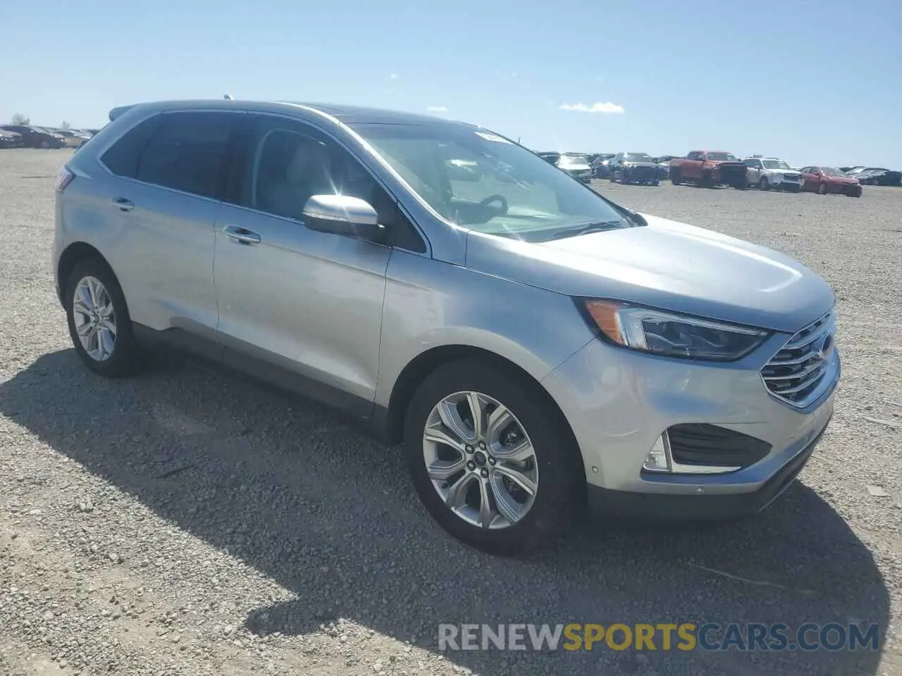 4 Photograph of a damaged car 2FMPK3K9XLBA23578 FORD EDGE 2020