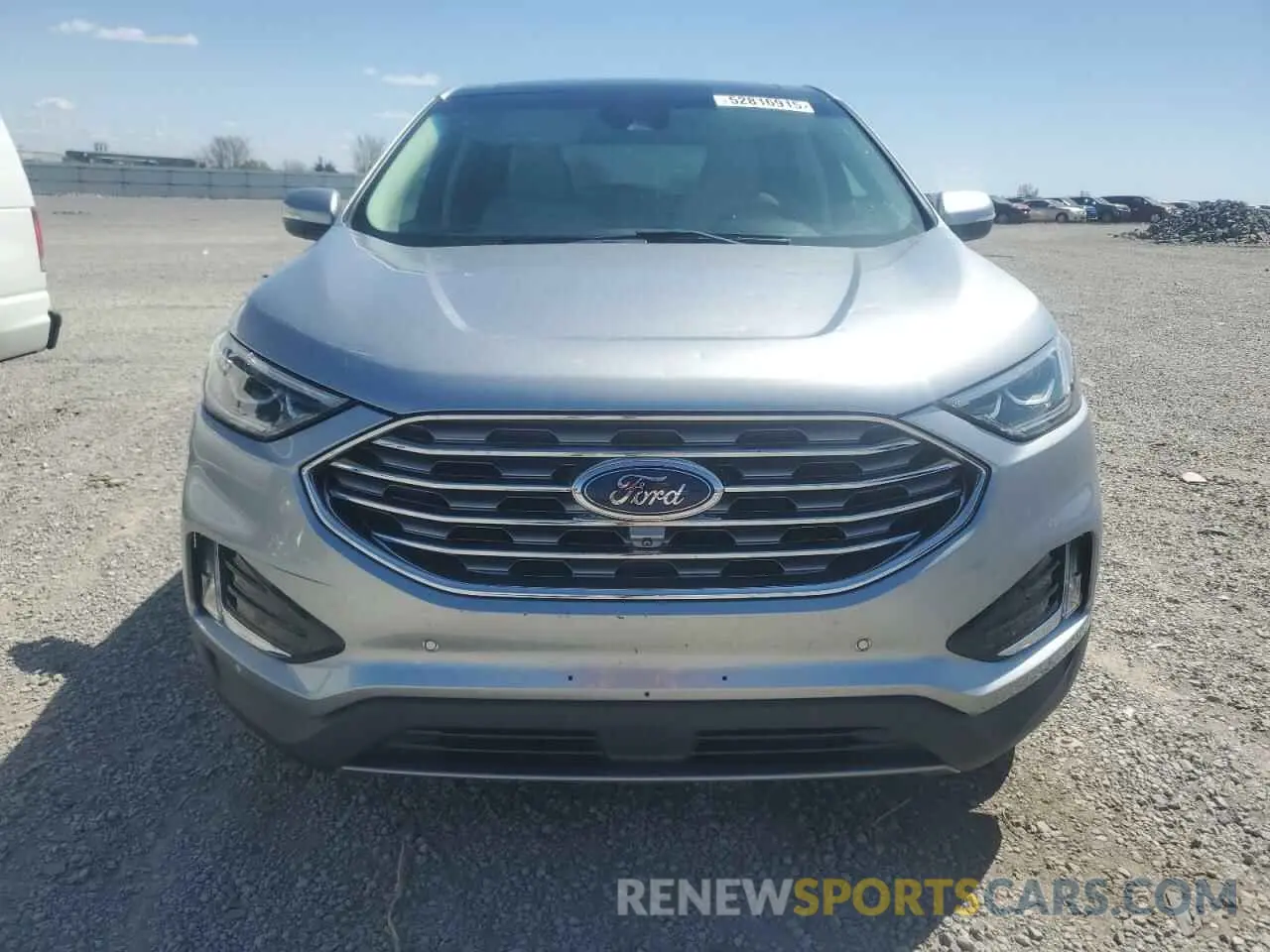 5 Photograph of a damaged car 2FMPK3K9XLBA23578 FORD EDGE 2020