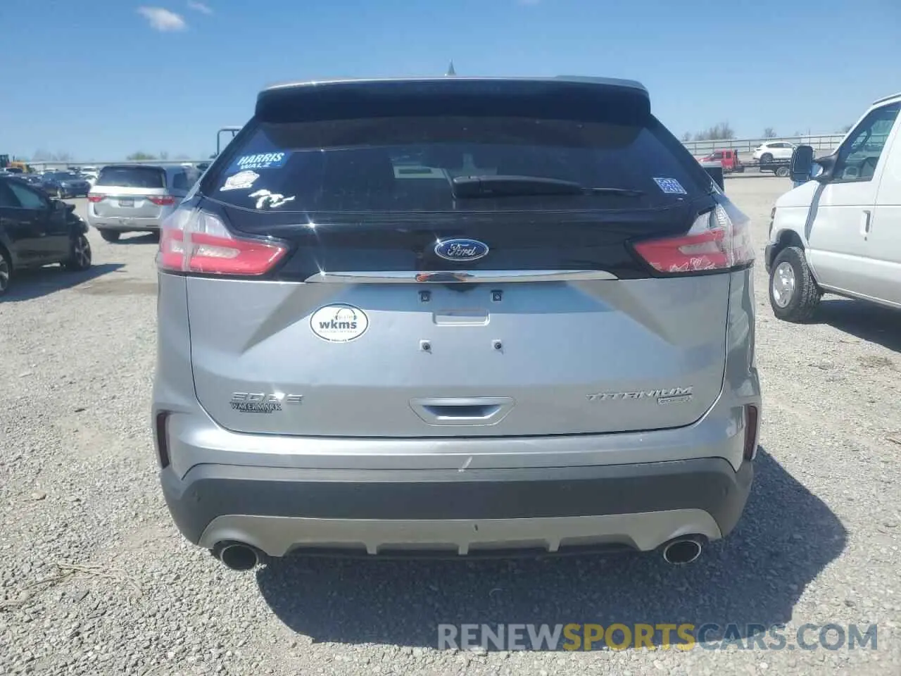 6 Photograph of a damaged car 2FMPK3K9XLBA23578 FORD EDGE 2020