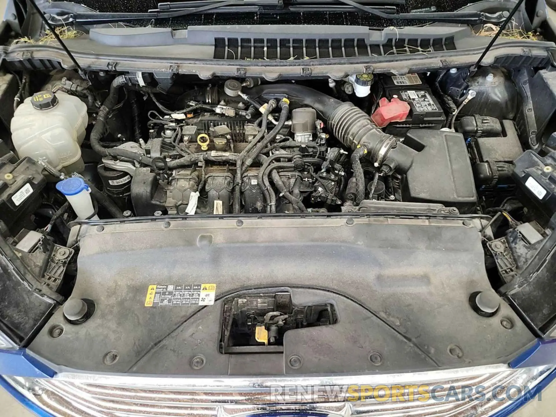 11 Фотография поврежденного автомобиля 2FMPK3K9XLBA61019 FORD EDGE 2020