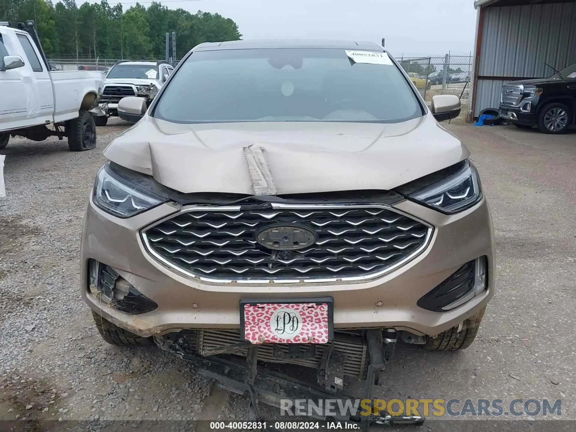 11 Photograph of a damaged car 2FMPK3K9XLBA66785 FORD EDGE 2020