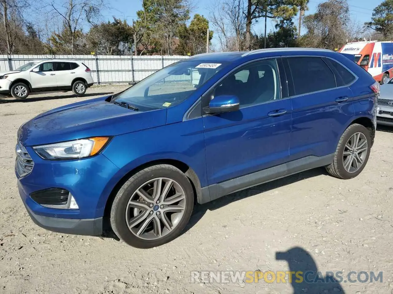 1 Фотография поврежденного автомобиля 2FMPK3K9XLBA74742 FORD EDGE 2020