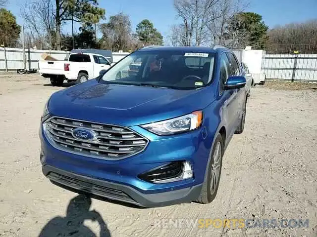 11 Фотография поврежденного автомобиля 2FMPK3K9XLBA74742 FORD EDGE 2020