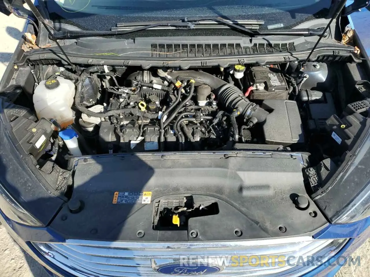 12 Фотография поврежденного автомобиля 2FMPK3K9XLBA74742 FORD EDGE 2020