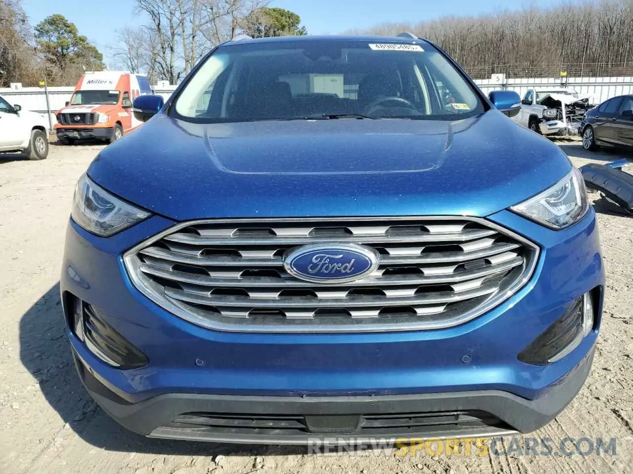 5 Фотография поврежденного автомобиля 2FMPK3K9XLBA74742 FORD EDGE 2020