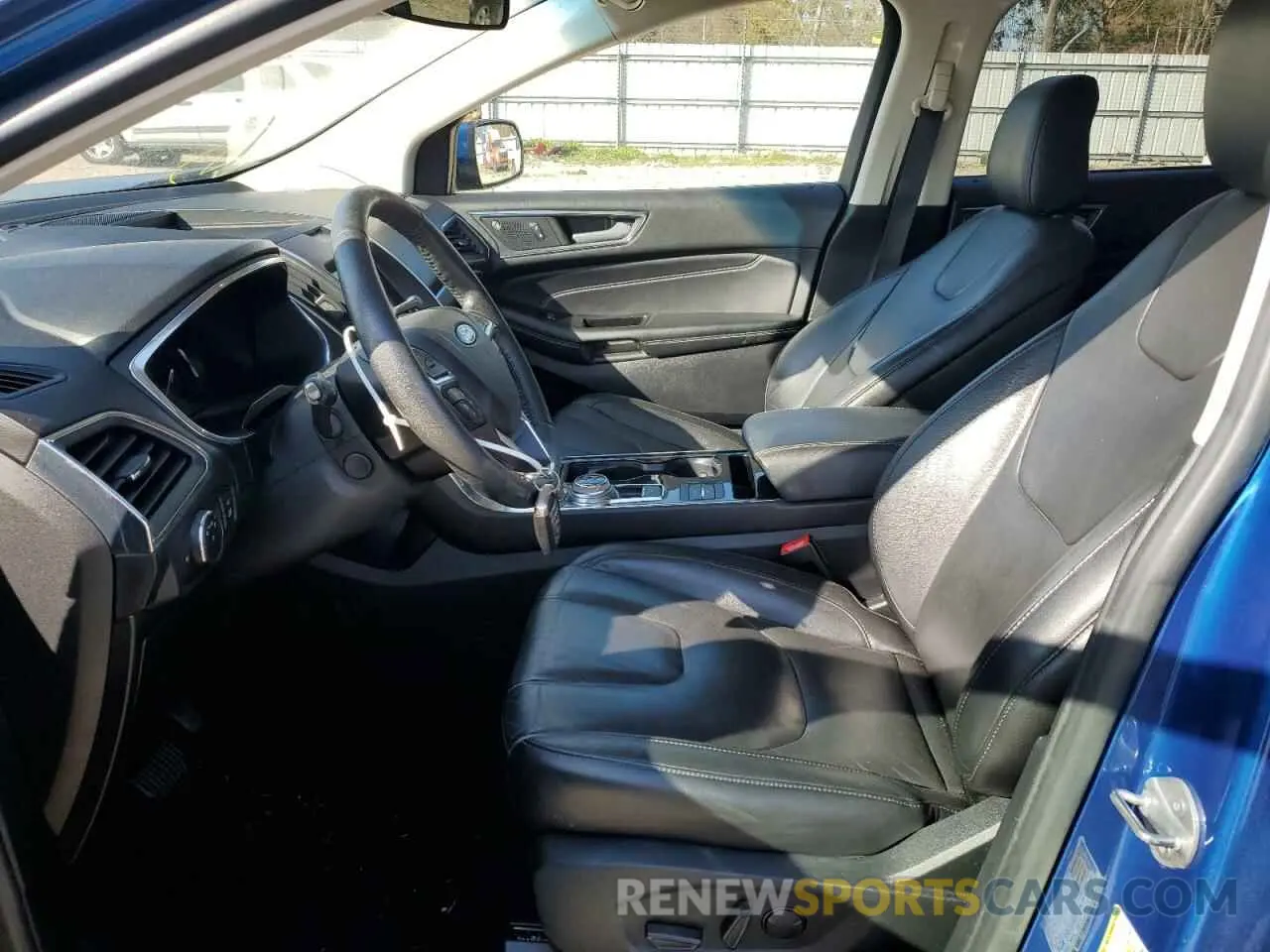 7 Фотография поврежденного автомобиля 2FMPK3K9XLBA74742 FORD EDGE 2020