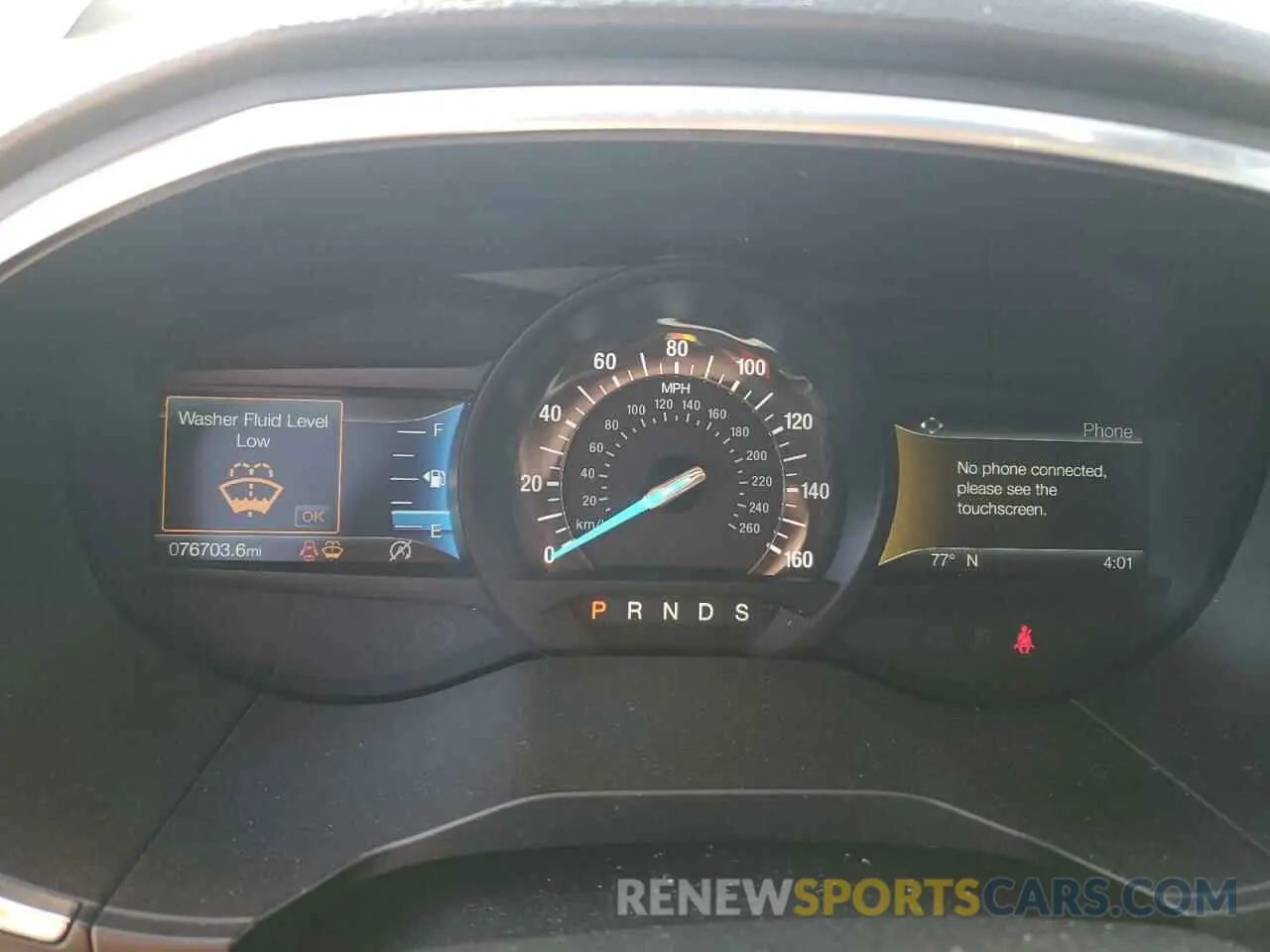 9 Фотография поврежденного автомобиля 2FMPK3K9XLBA74742 FORD EDGE 2020