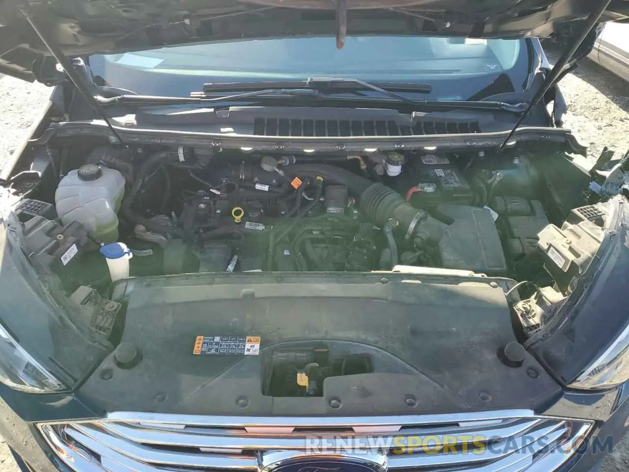 11 Фотография поврежденного автомобиля 2FMPK3K9XLBA98121 FORD EDGE 2020