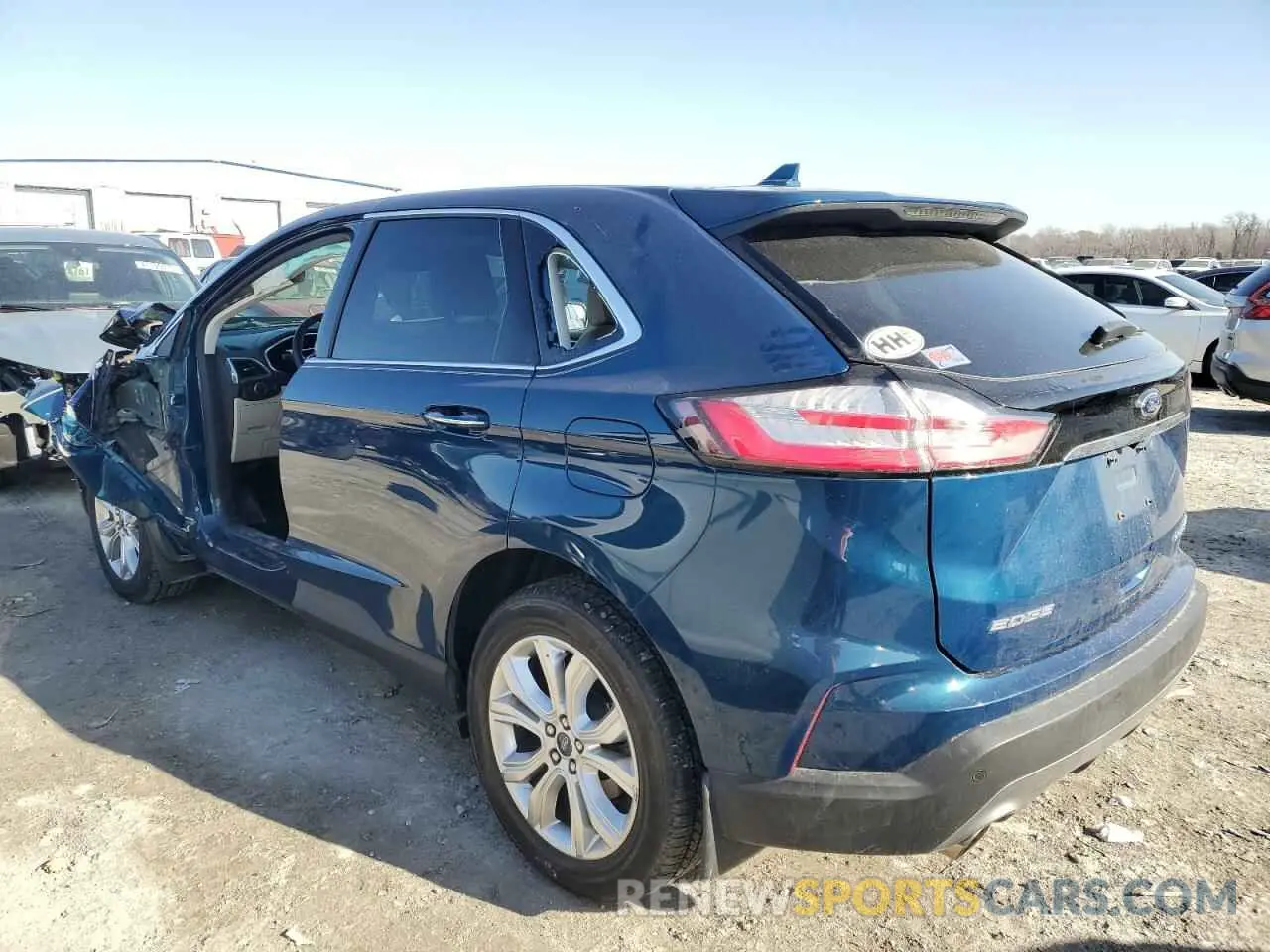2 Фотография поврежденного автомобиля 2FMPK3K9XLBA98121 FORD EDGE 2020